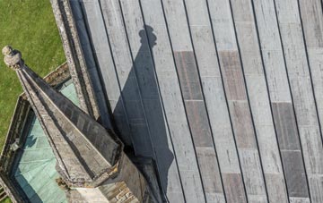 Wyng lead roof considerations