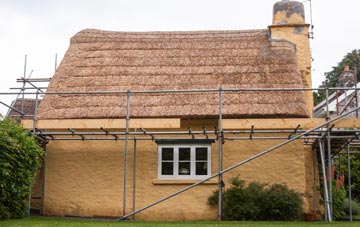 Wyng thatch roofing costs